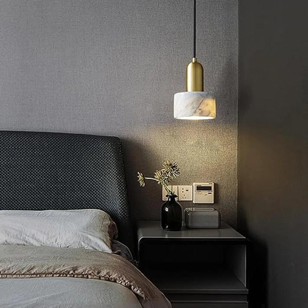 Shine Marble Pendant Light by The Light Library