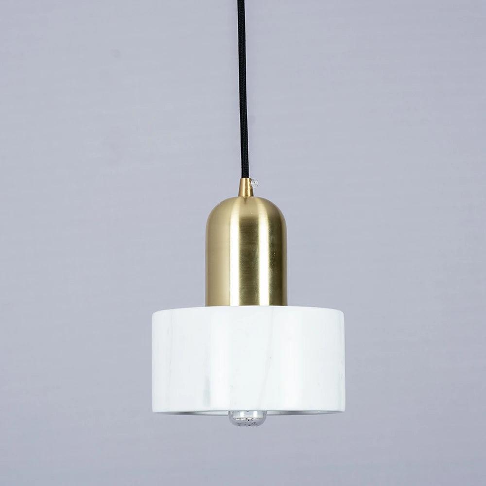 Shine Marble Pendant Light by The Light Library