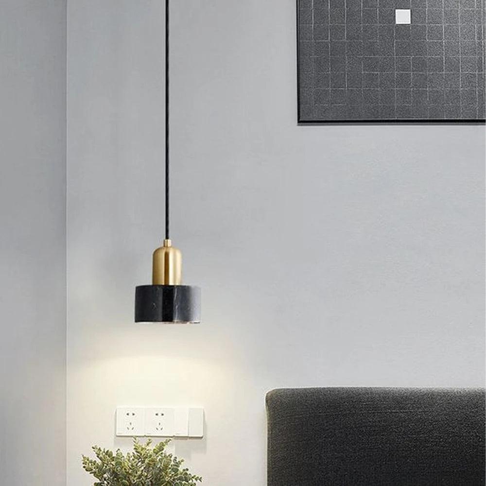 Shine Marble Pendant Light by The Light Library