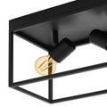 SILENTINA Ceiling Light by The Light Library