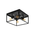 SILENTINA Ceiling Light by The Light Library