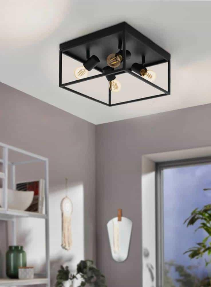 SILENTINA Ceiling Light by The Light Library