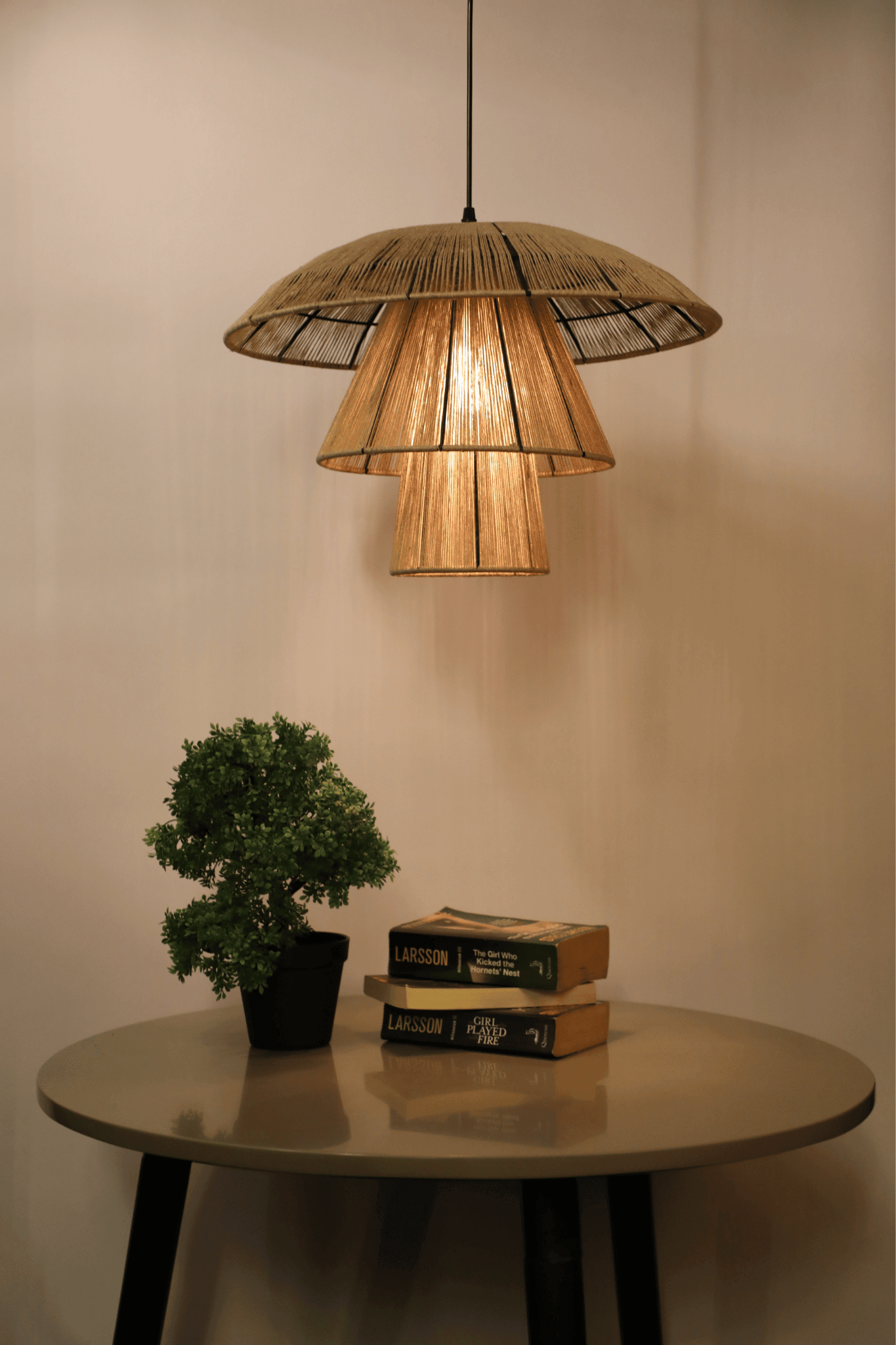 Soleil Handcrafted Pendant Light by The Light Library