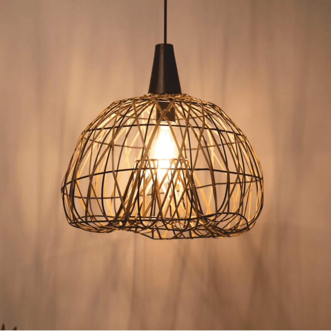Sparo Handcrafted Pendant Light by The Light Library
