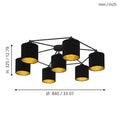 STAITI Ceiling Light by The Light Library