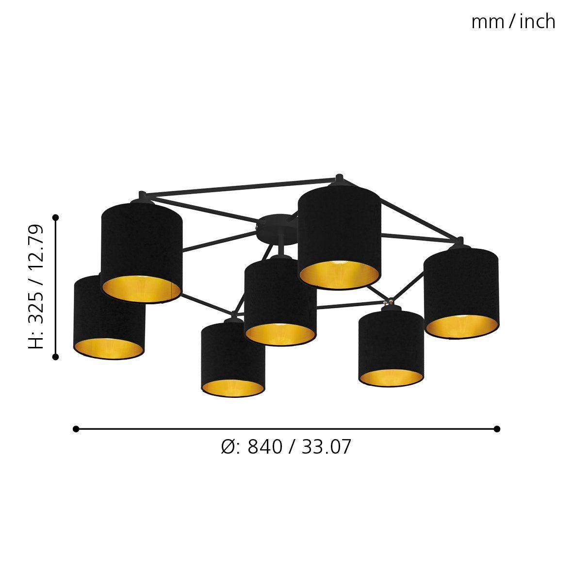 STAITI Ceiling Light by The Light Library