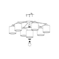 STAITI Ceiling Light by The Light Library