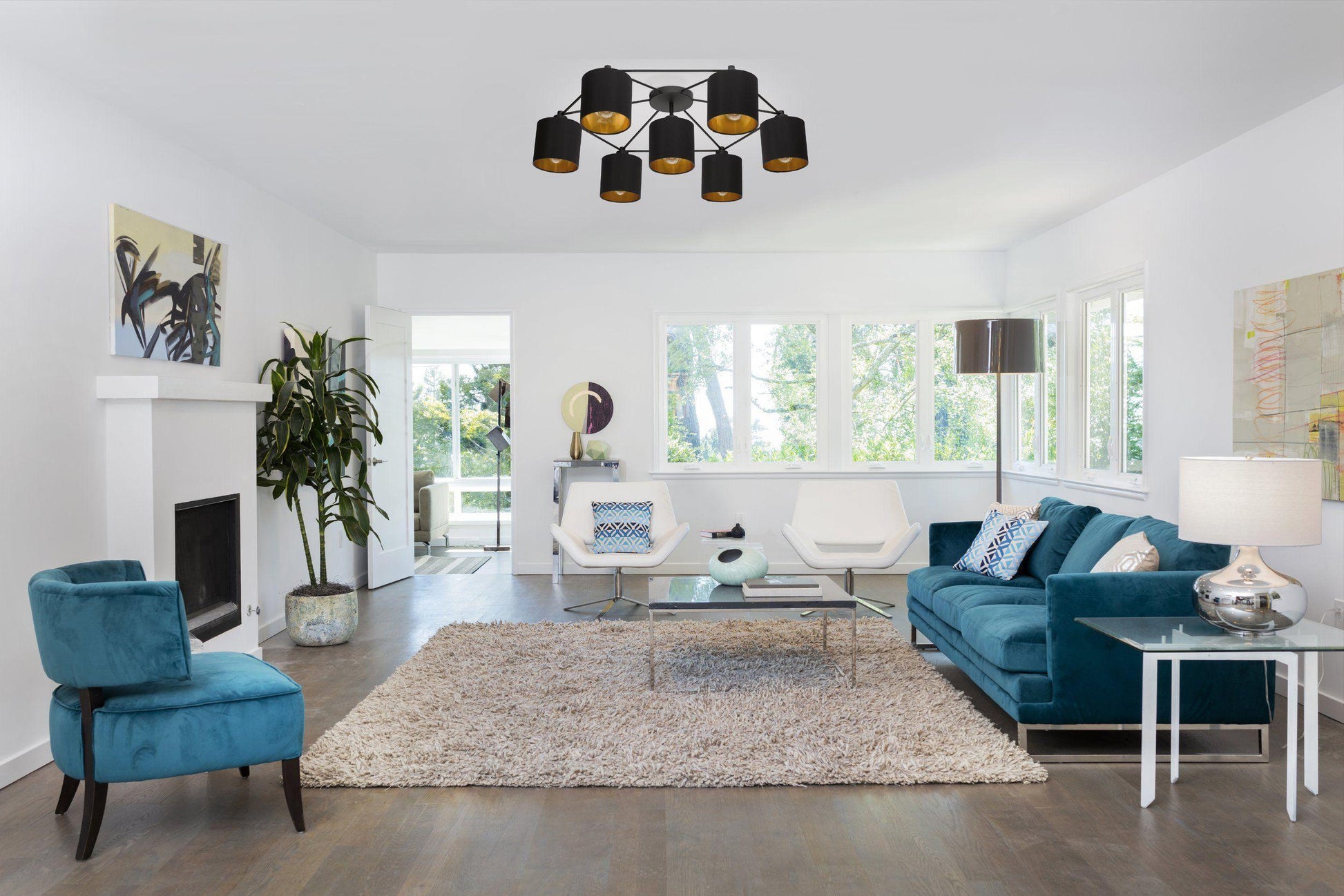 STAITI Ceiling Light by The Light Library
