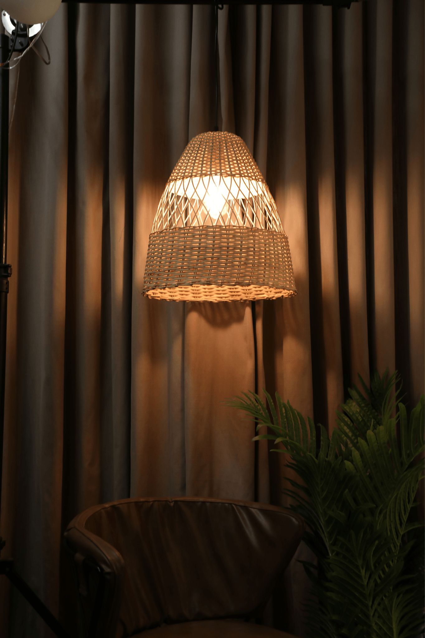 Stivalli Handcrafted Pendant Light by The Light Library