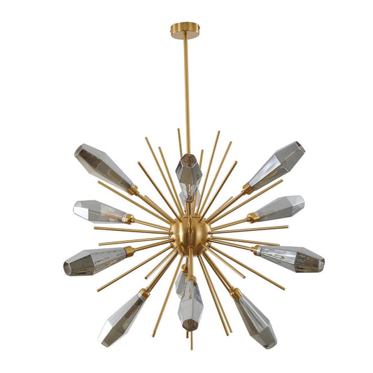 SUNSET Chandelier by The Light Library