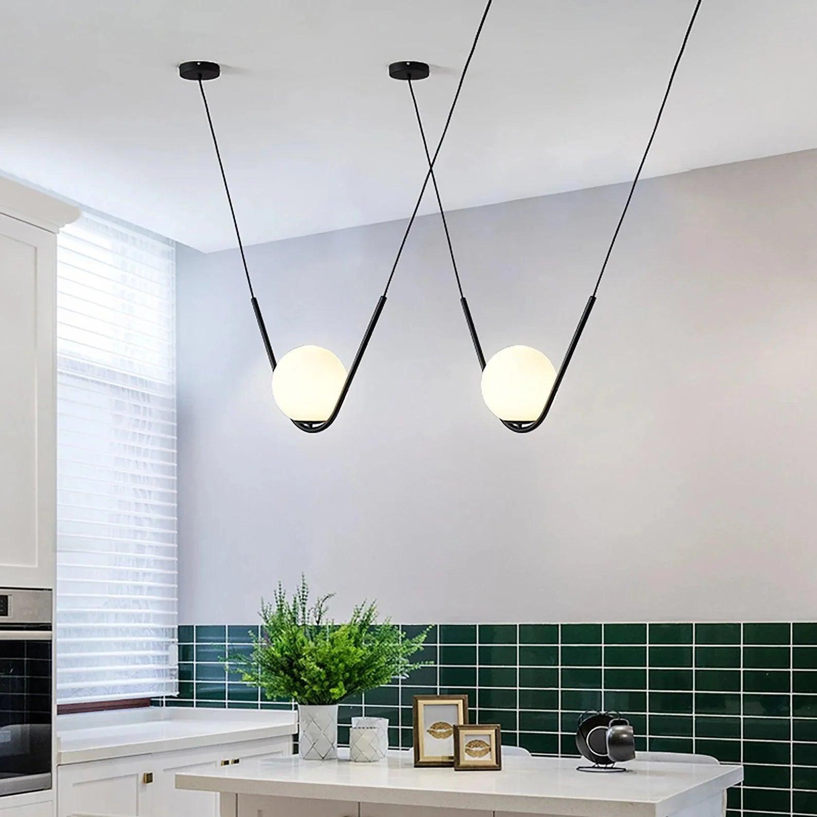 SWING Pendant Light | Aerglo | The Light Library