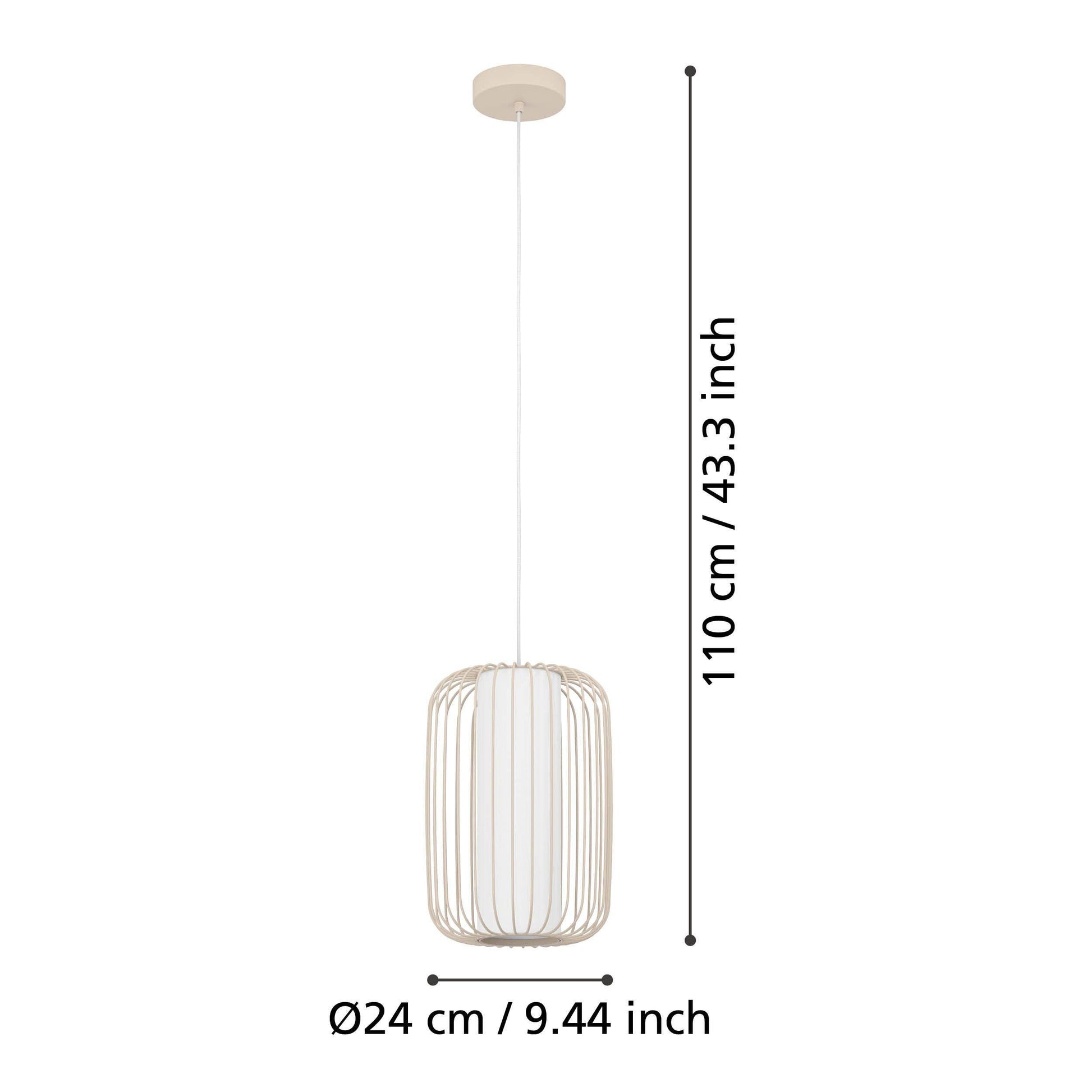 TERRAROSA Pendant Light by The Light Library