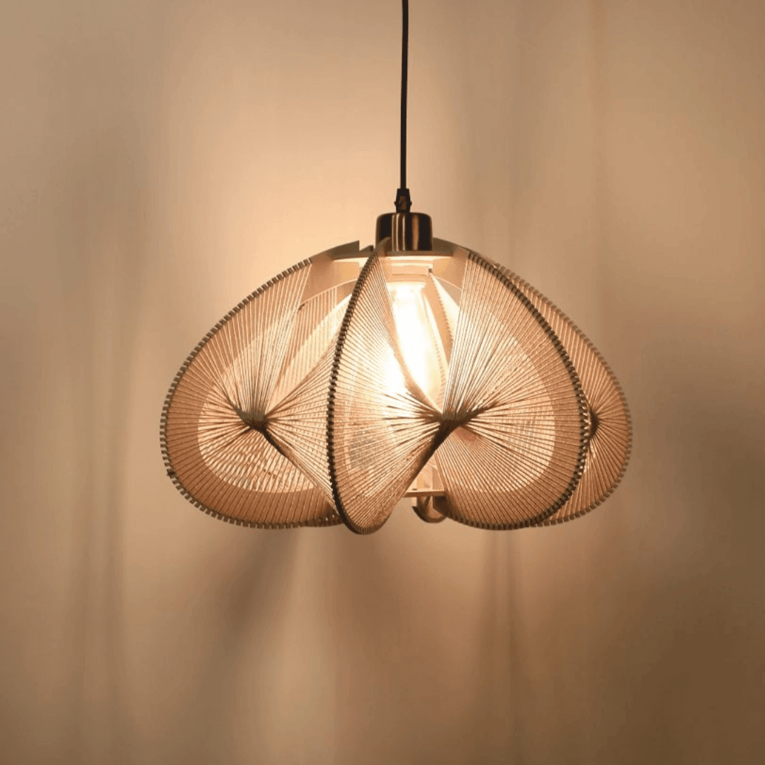 Tesoro Handcrafted Pendant Light by The Light Library