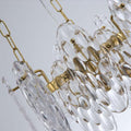 Tilt Oval Chandelier by The Light Library