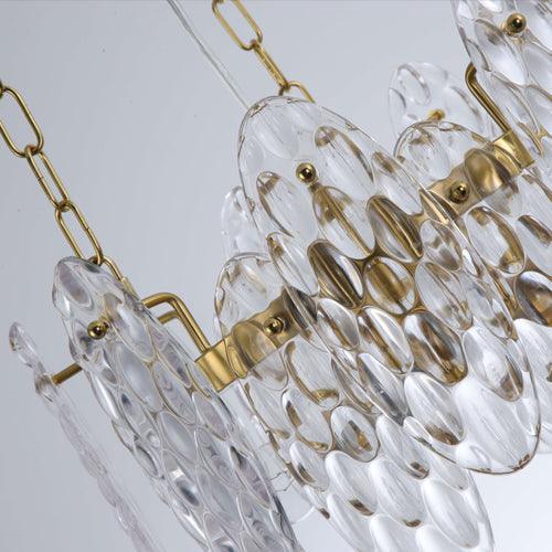 Tilt Oval Chandelier by The Light Library