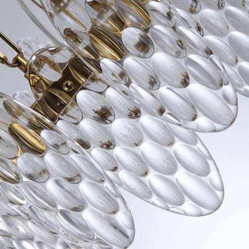 Tilt Oval Chandelier by The Light Library