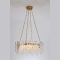 Tilt Oval Chandelier by The Light Library