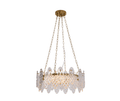 Tilt Oval Chandelier by The Light Library