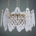 Tilt Oval Chandelier by The Light Library