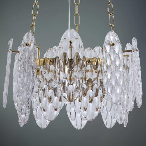 Tilt Oval Chandelier by The Light Library