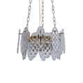 Tilt Oval Chandelier by The Light Library