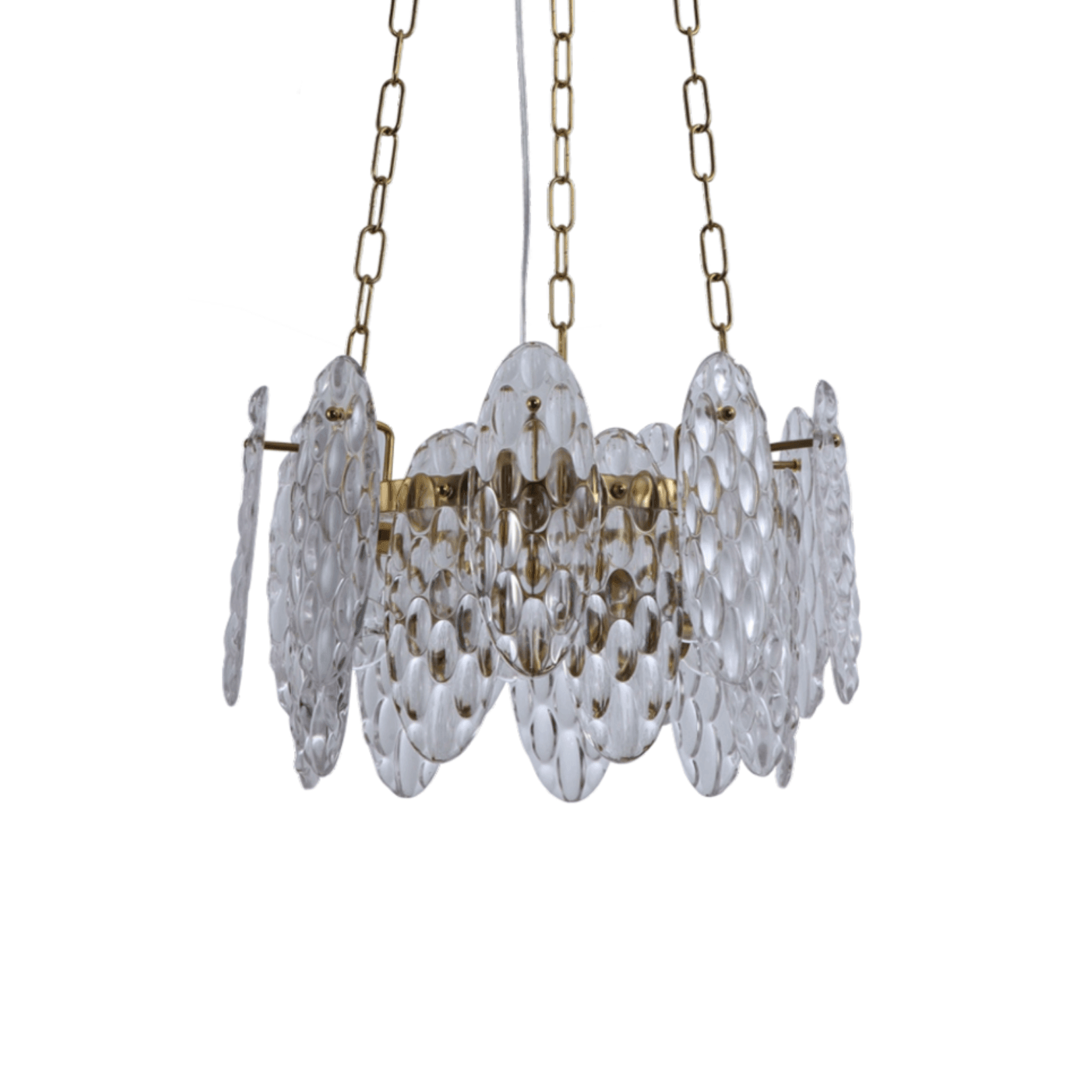 Tilt Oval Chandelier by The Light Library