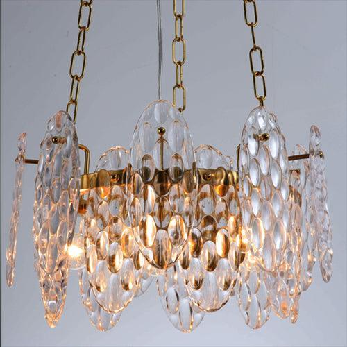 Tilt Oval Chandelier by The Light Library