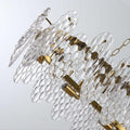 Tilt Oval Chandelier by The Light Library