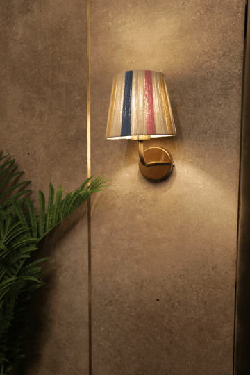 Tocci Handcrafted Wall Lamp by The Light Library