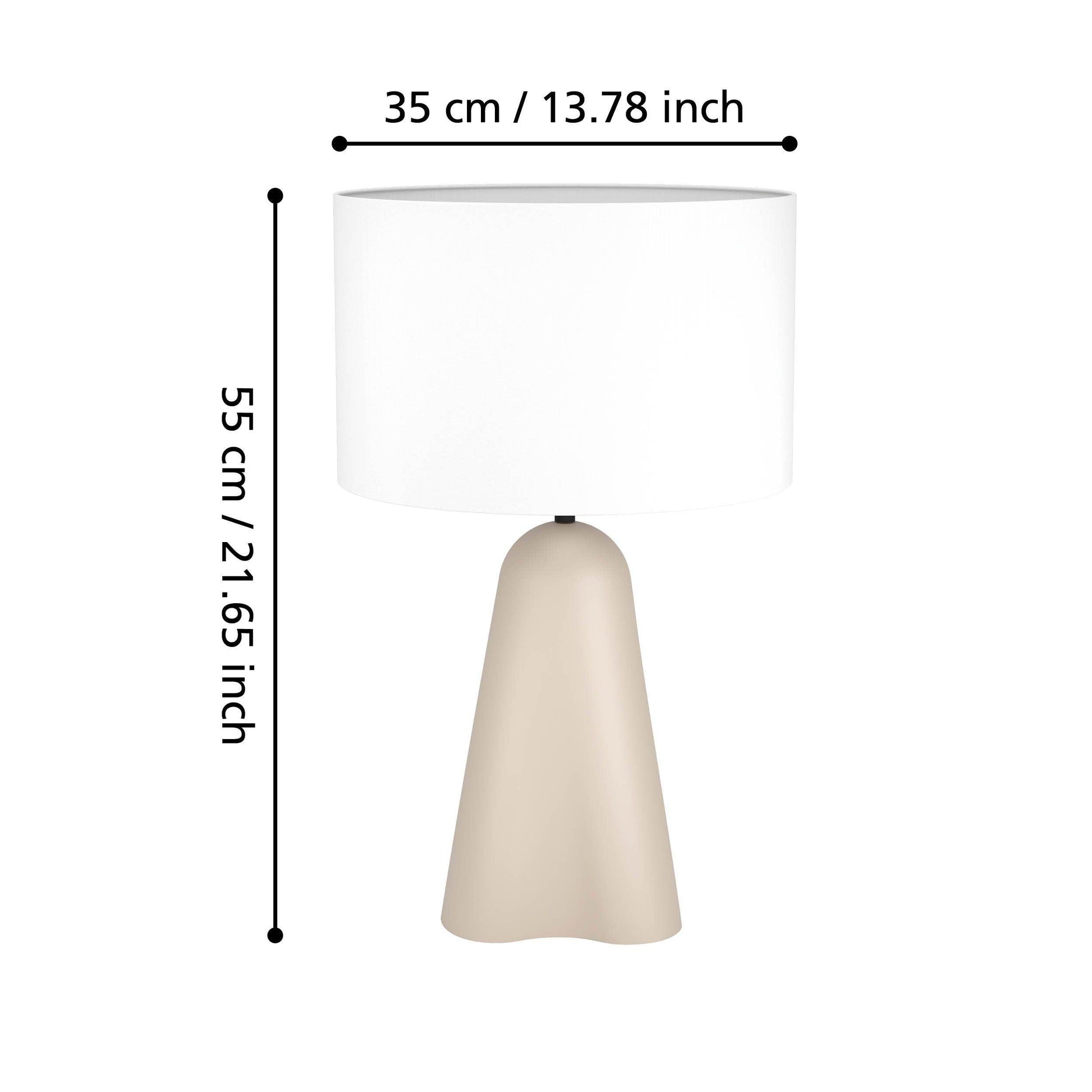 TOLLERIC Table Light by The Light Library