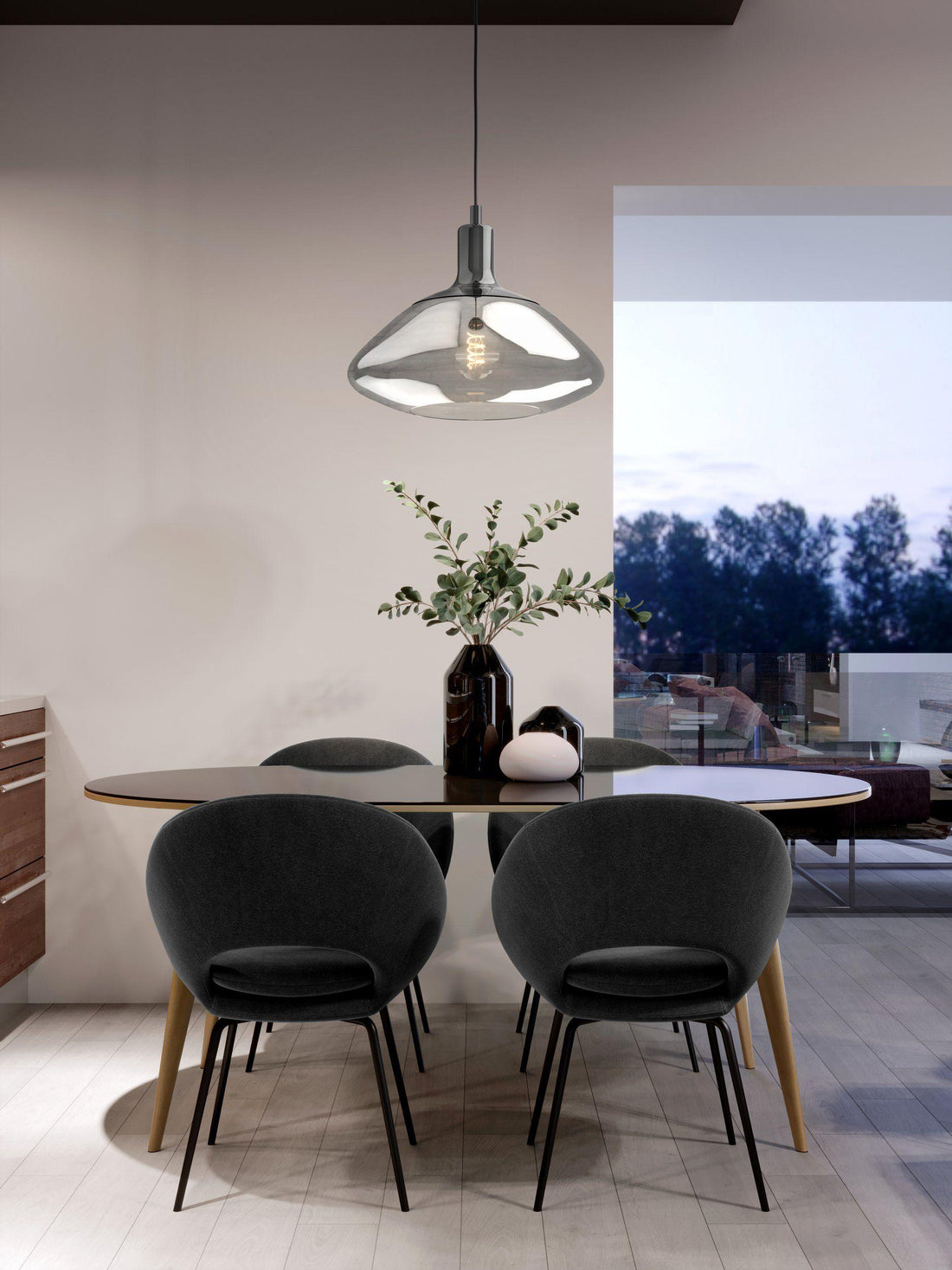 TORRONTES pendant light by The Light Library