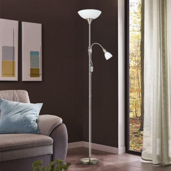 UP Floor Lamp by The Light Library