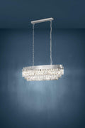 VALPARAISO Chrome Chandelier by The Light Library