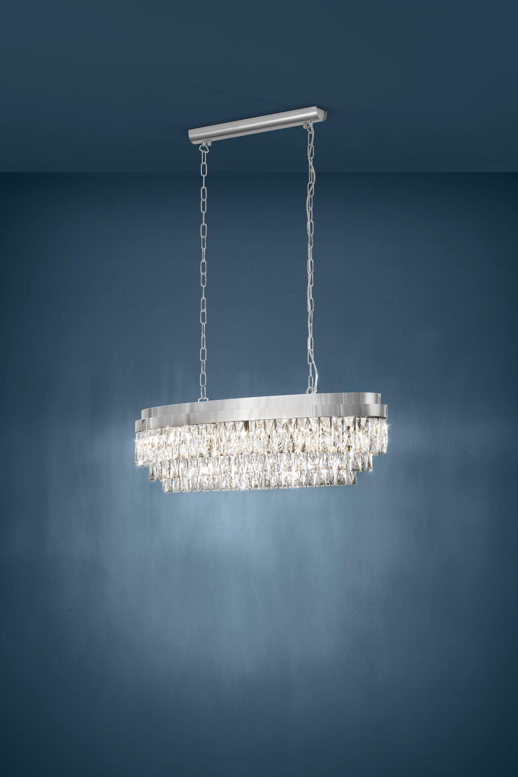 VALPARAISO Chrome Chandelier by The Light Library