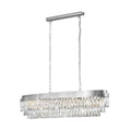 VALPARAISO Chrome Chandelier by The Light Library