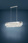 VALPARAISO Chrome Chandelier by The Light Library