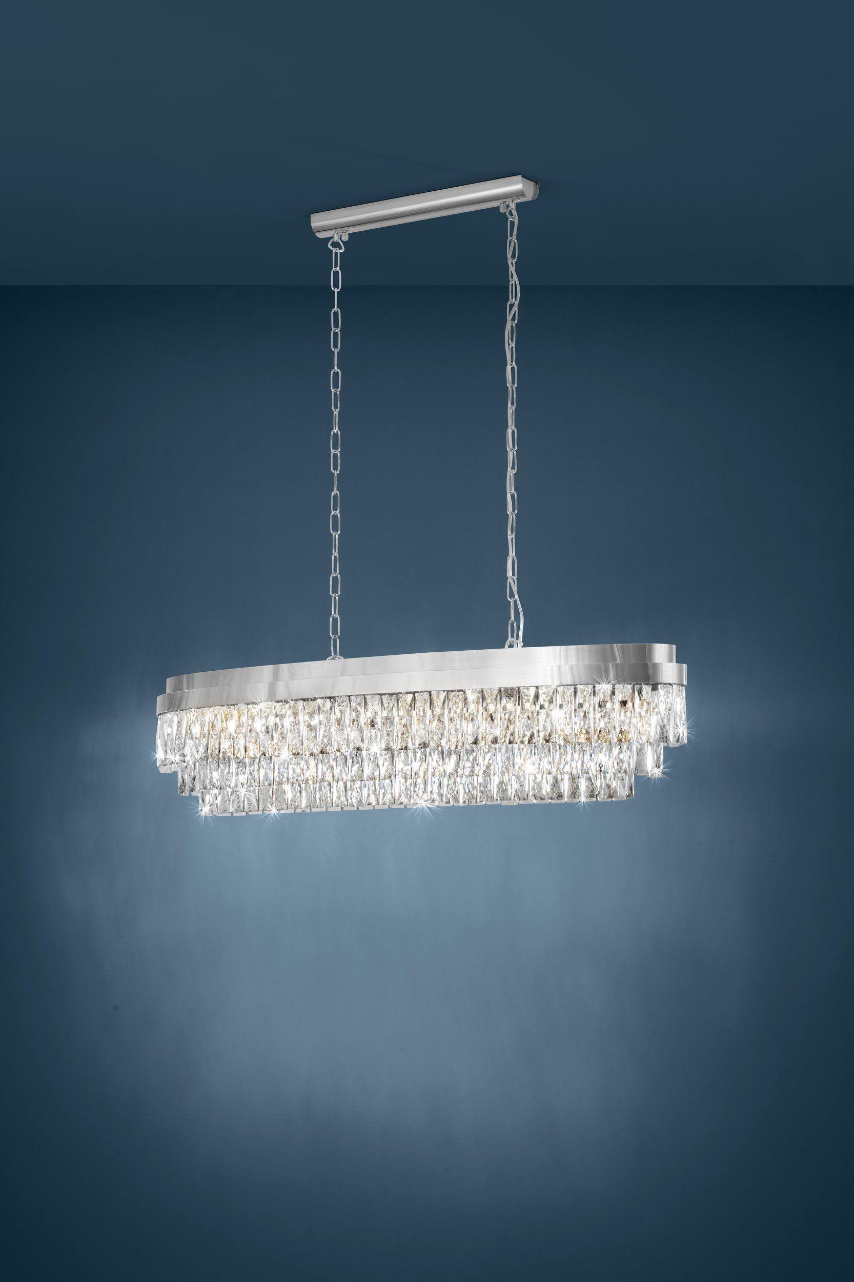 VALPARAISO Chrome Chandelier by The Light Library