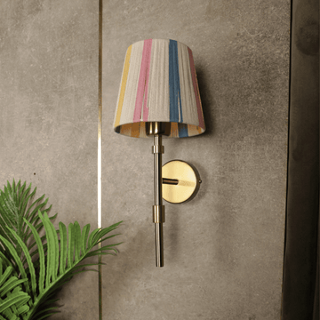 Varkli Handcrafted Wall Lamp by The Light Library