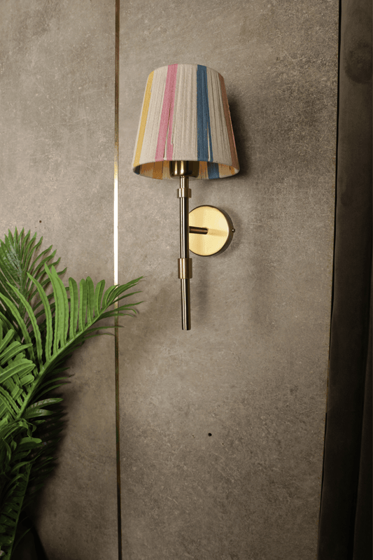 Varkli Handcrafted Wall Lamp by The Light Library