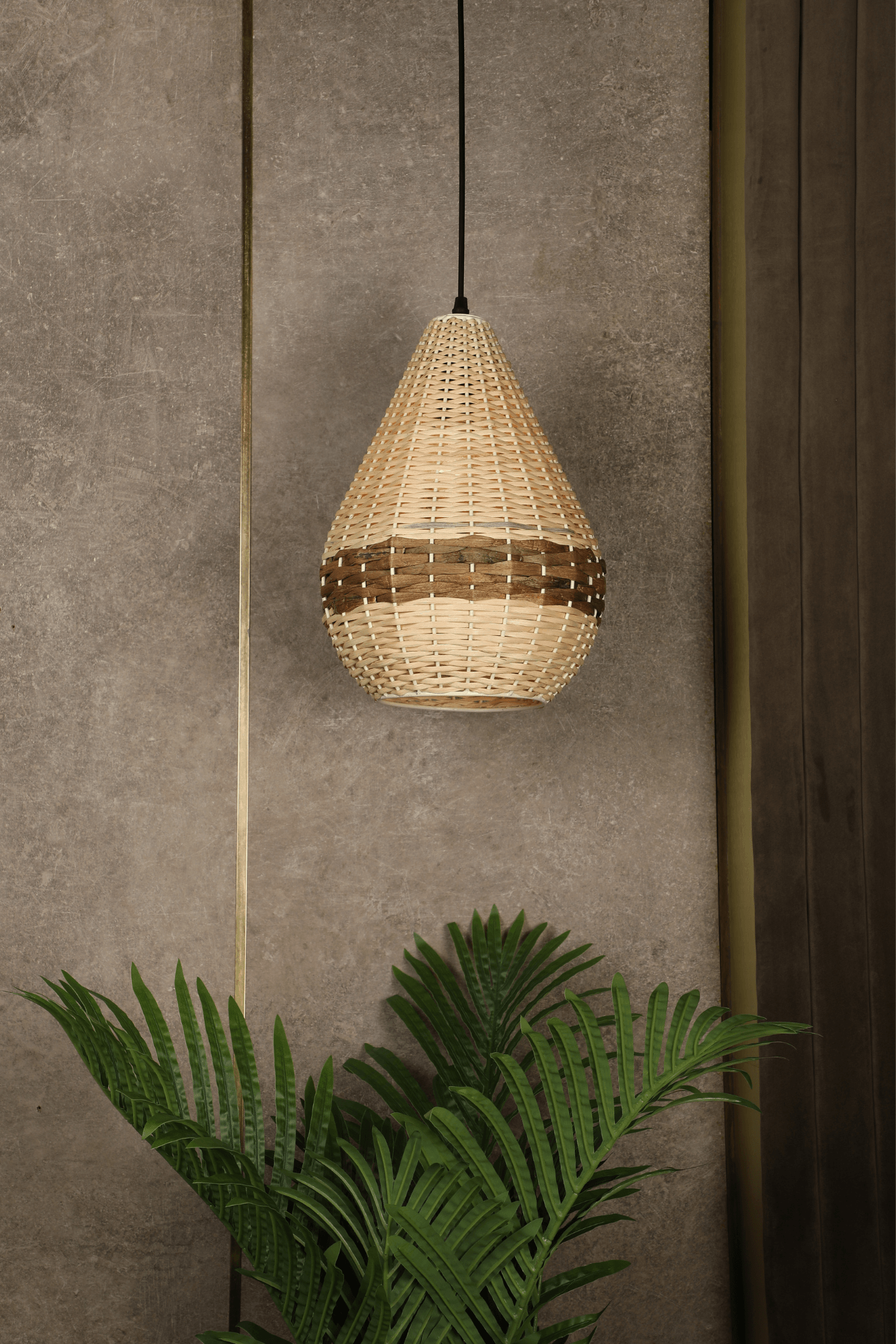 Velsa Handcrafted Pendant Light by The Light Library