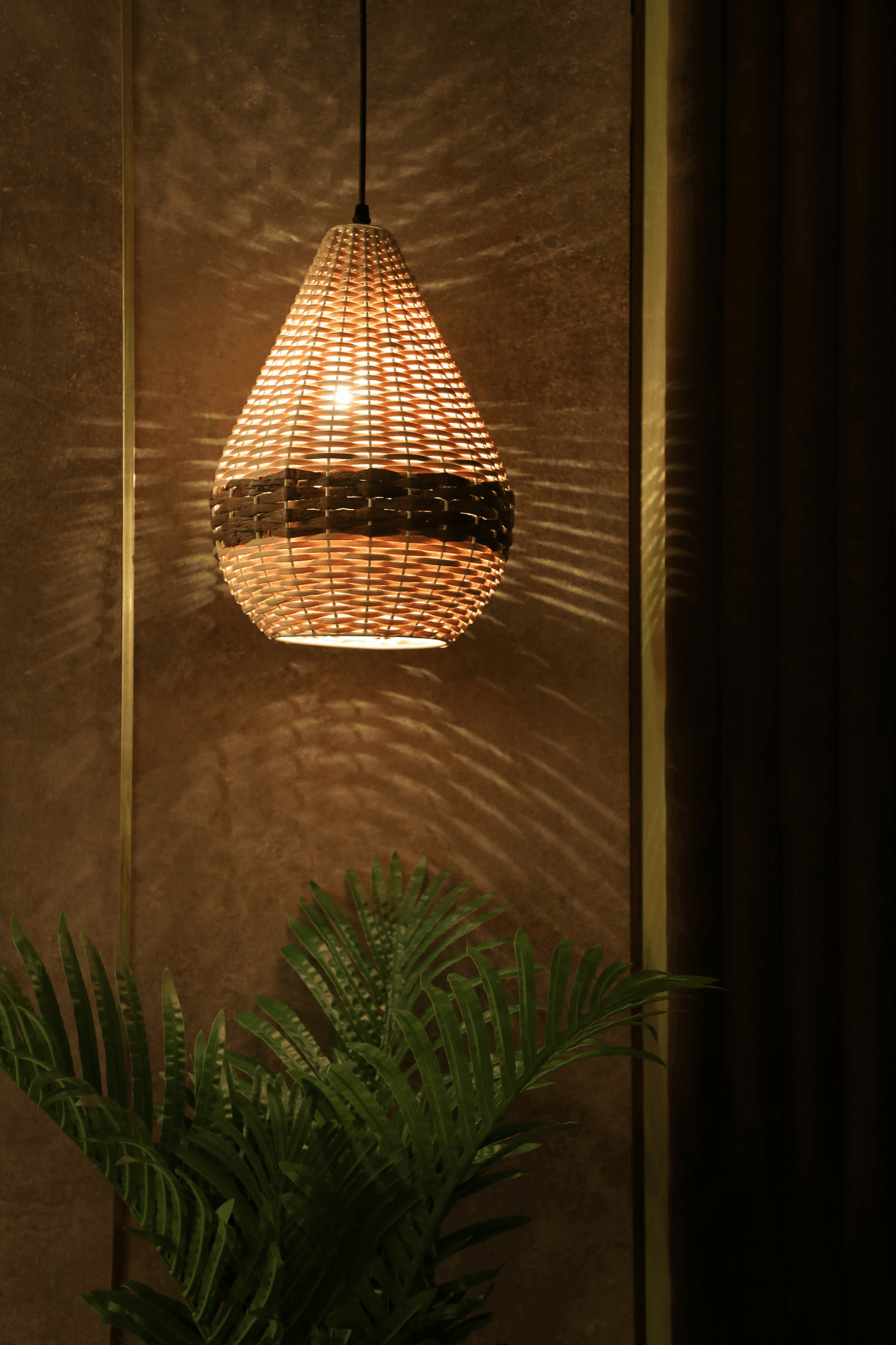 Velsa Handcrafted Pendant Light by The Light Library