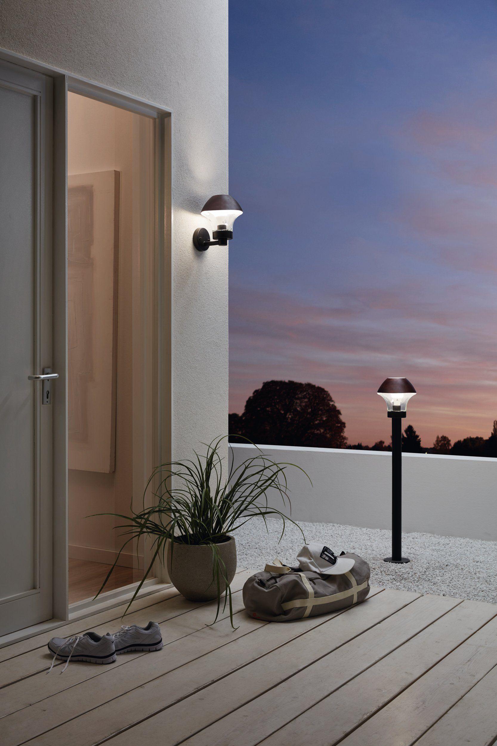 VERLUCCA Outdoor Wall Light by The Light Library