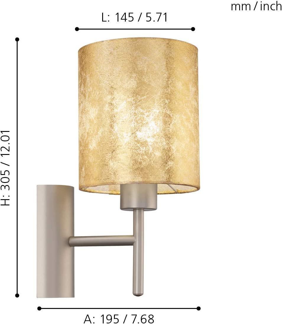 VISERBELLA Wall Light by The Light Library