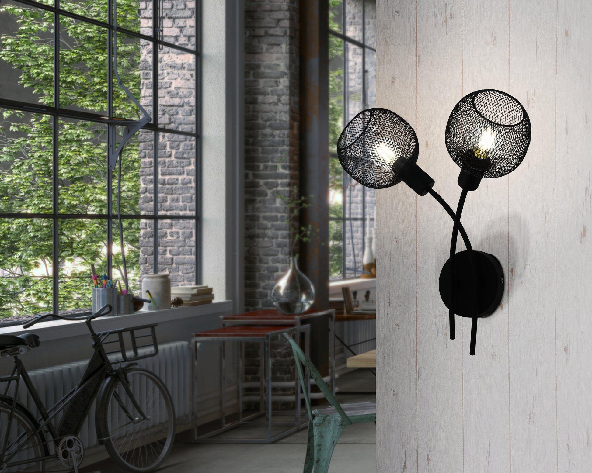 WRINGTON Wall Light by The Light Library